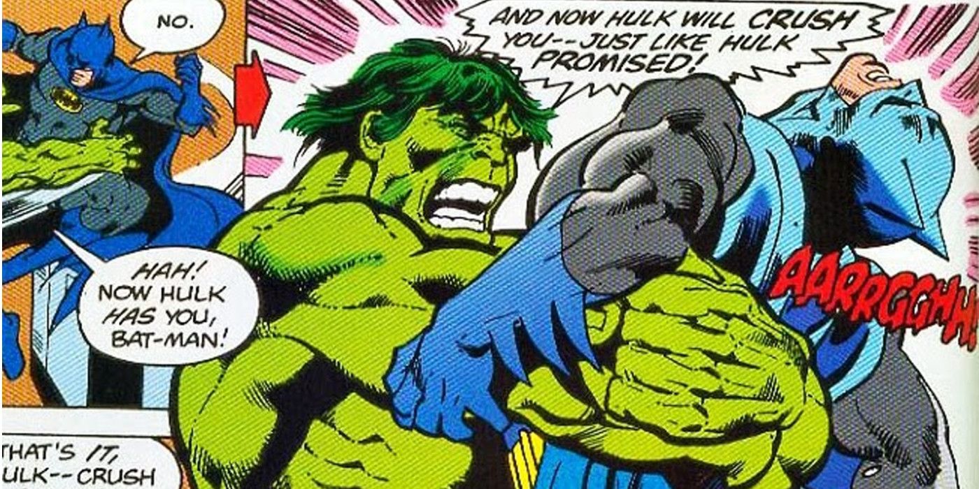 Hulk Beats Batman