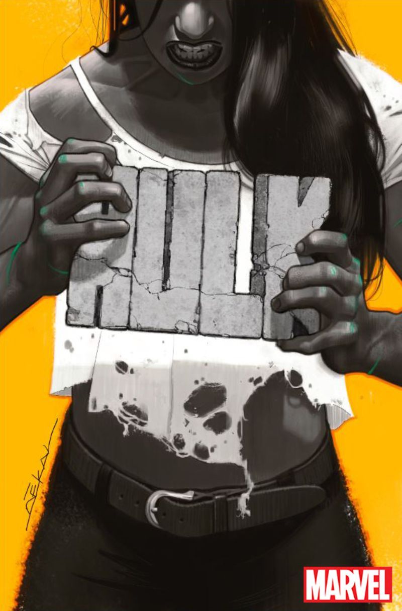 Marvel Launching New She-Hulk Comic Book Series