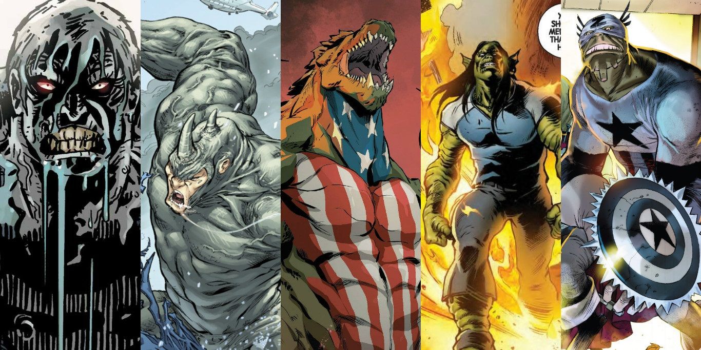 Hulked Out Honorable Mentions