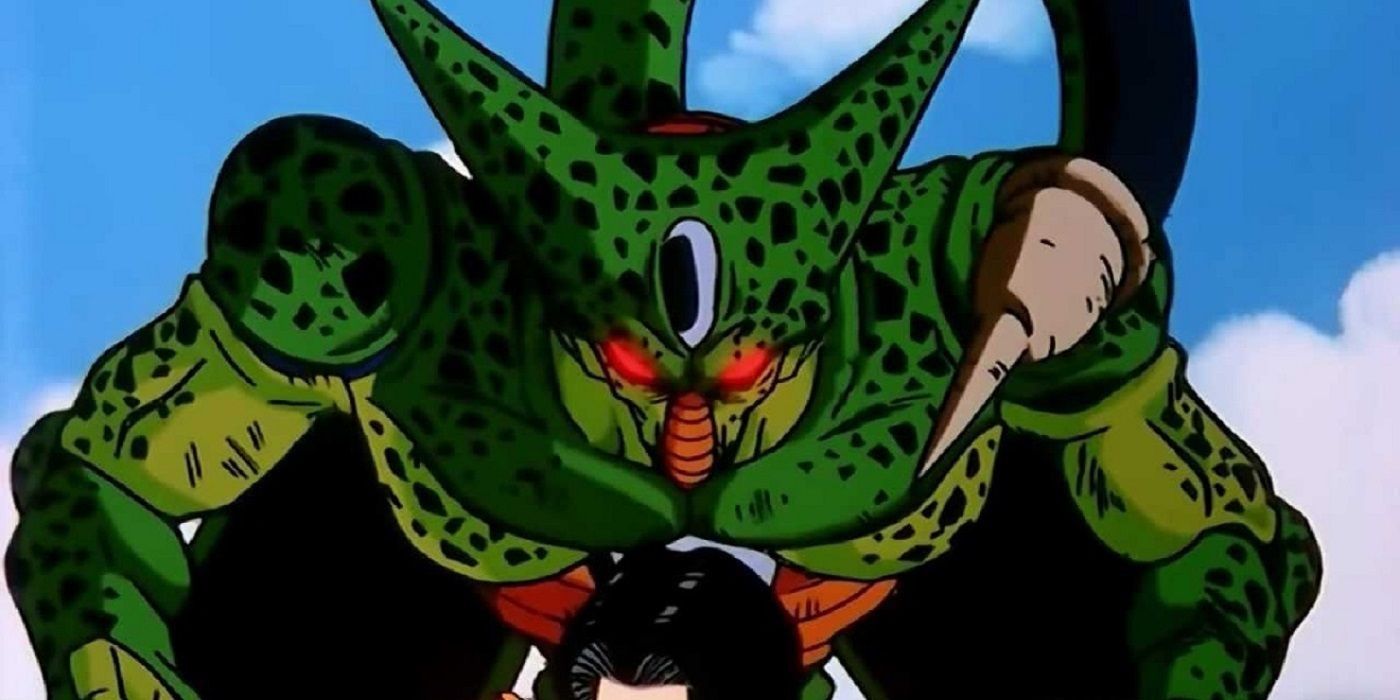 Imperfect Cell in Dragon Ball Z