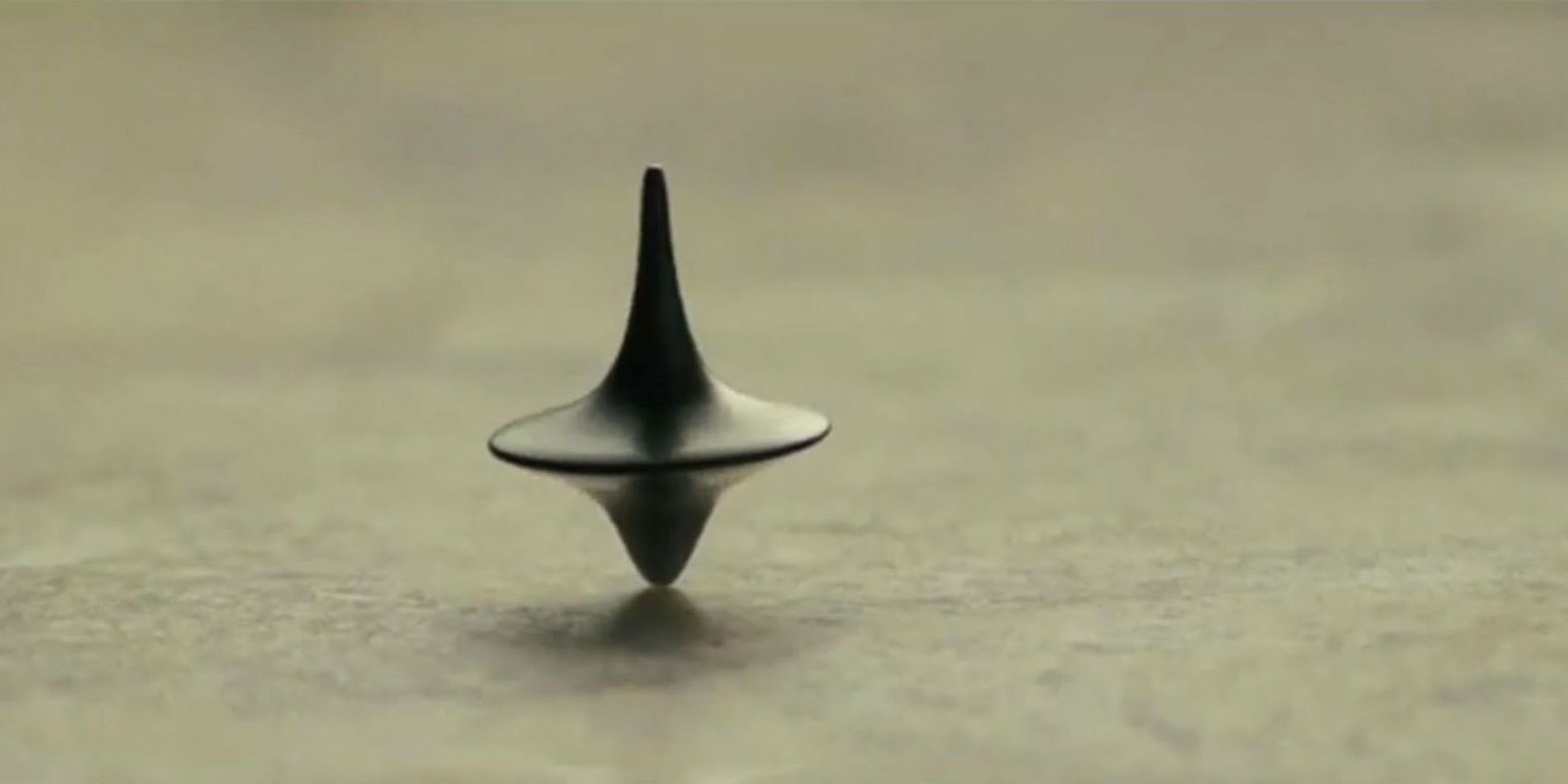 Inception spinning top