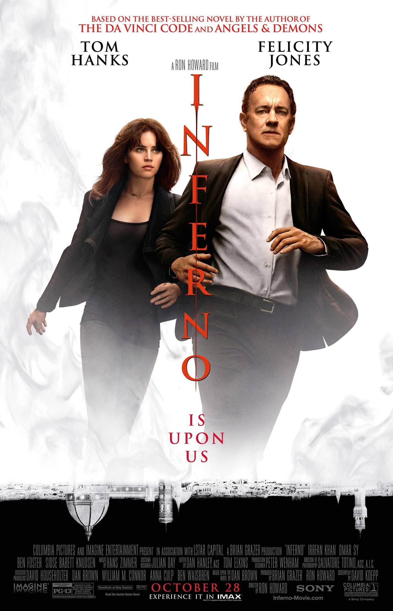 Inferno movie poster HD