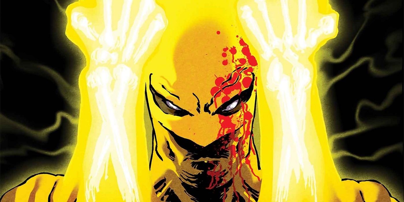 Iron Fist - Bloody Face