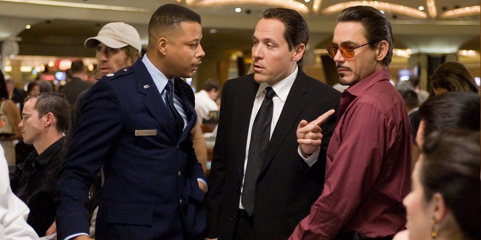 Terrence Howard Isn't Interested in Returning to Marvel As War