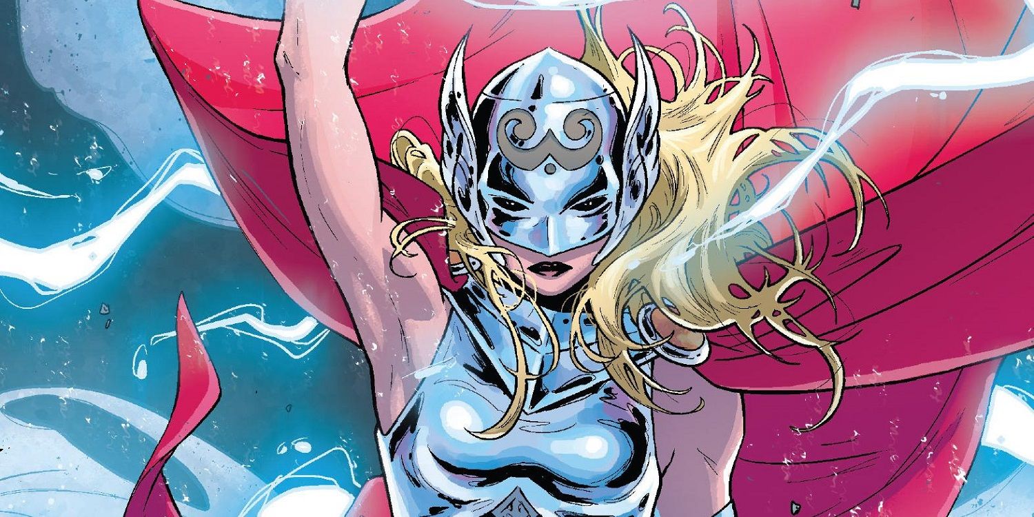 Jane Foster as the new Thor