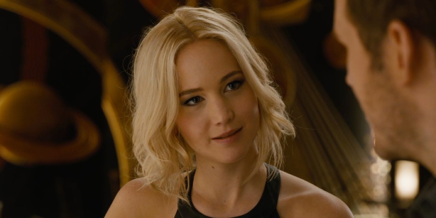Jennifer Lawrence On Passengers Sexism Issue