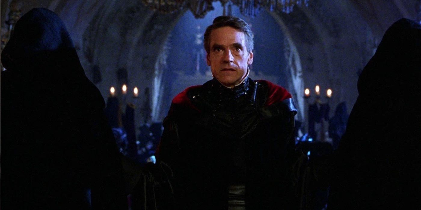 Jeremy Irons in Dungeons &amp; Dragons