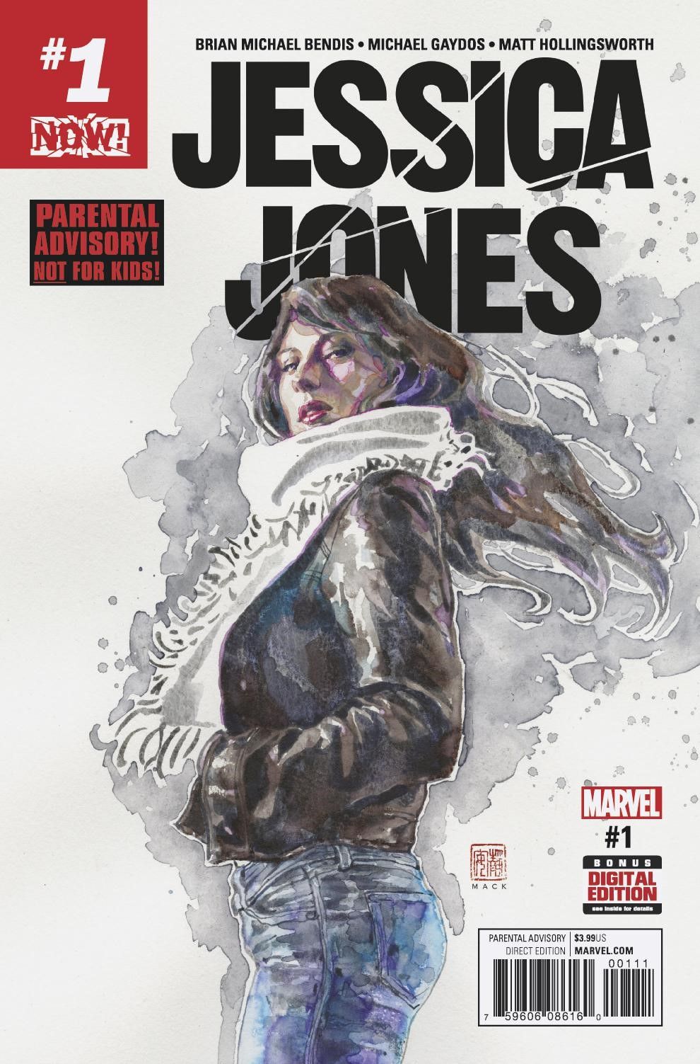 Jessica Jones #1 Preview: Jessica Goes to a Prison for Supervillains