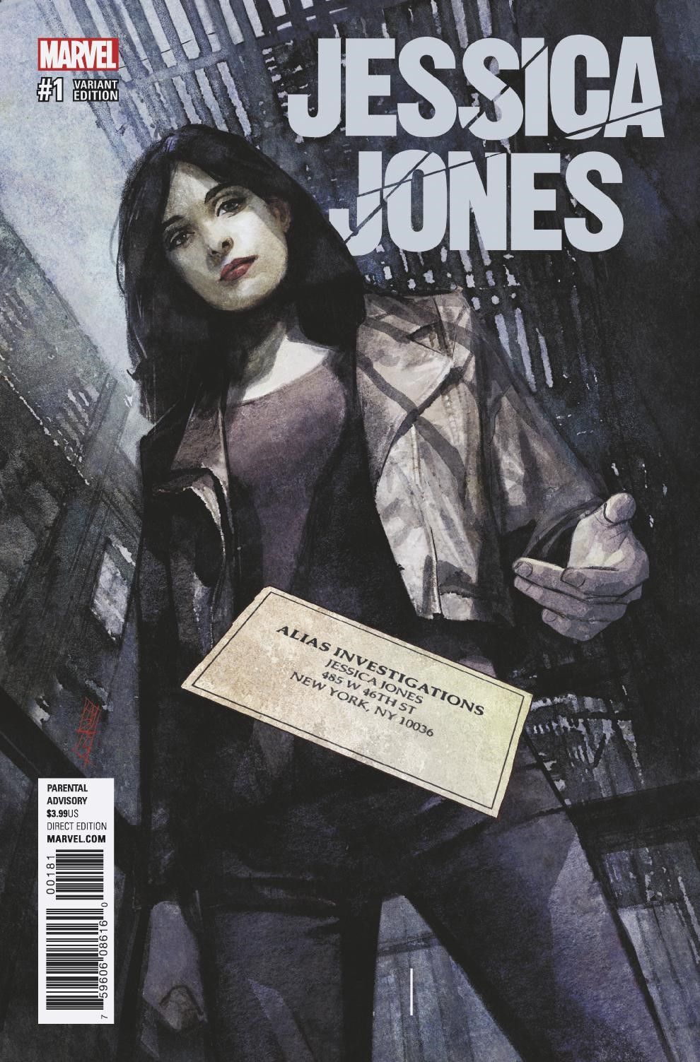 Jessica Jones #1 Preview: Jessica Goes to a Prison for Supervillains