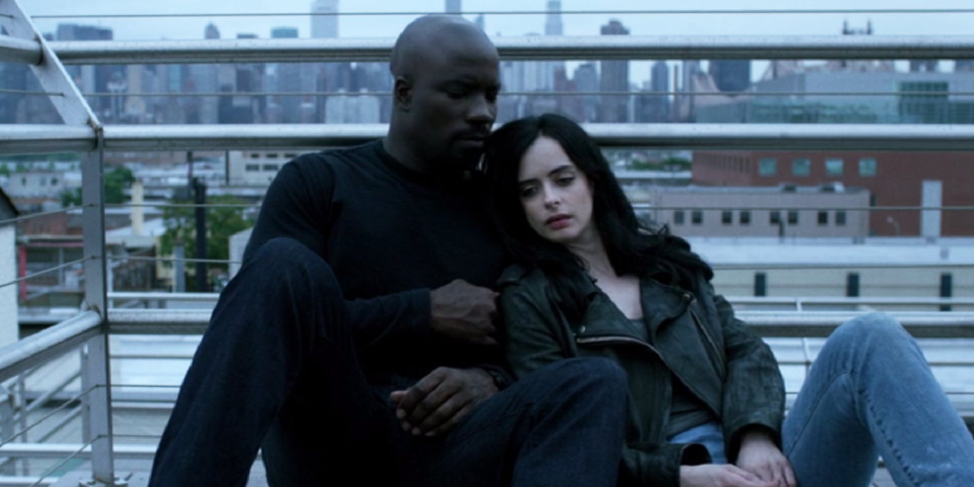 Jessica Jones - Luke Cage on a Rooftop Stakeout