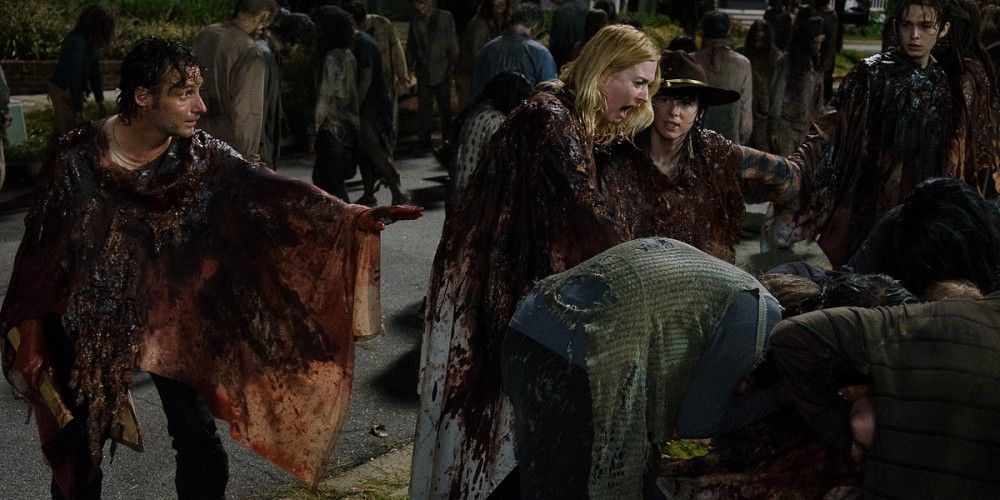 Jessie dies in The Walking Dead