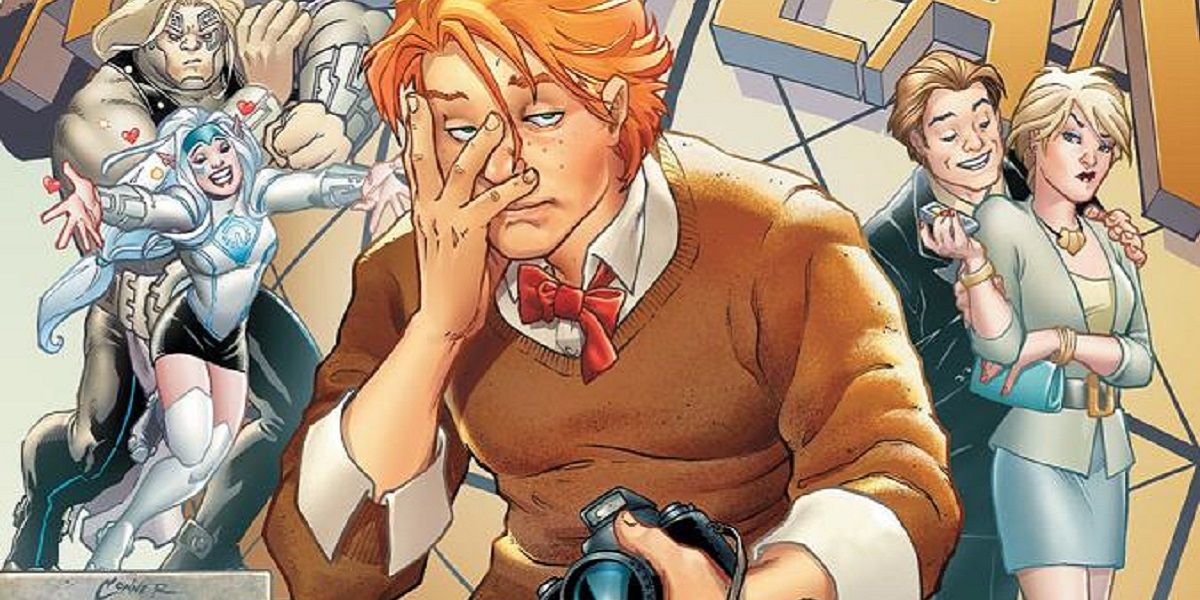Jimmy Olsen from the Daily Planet