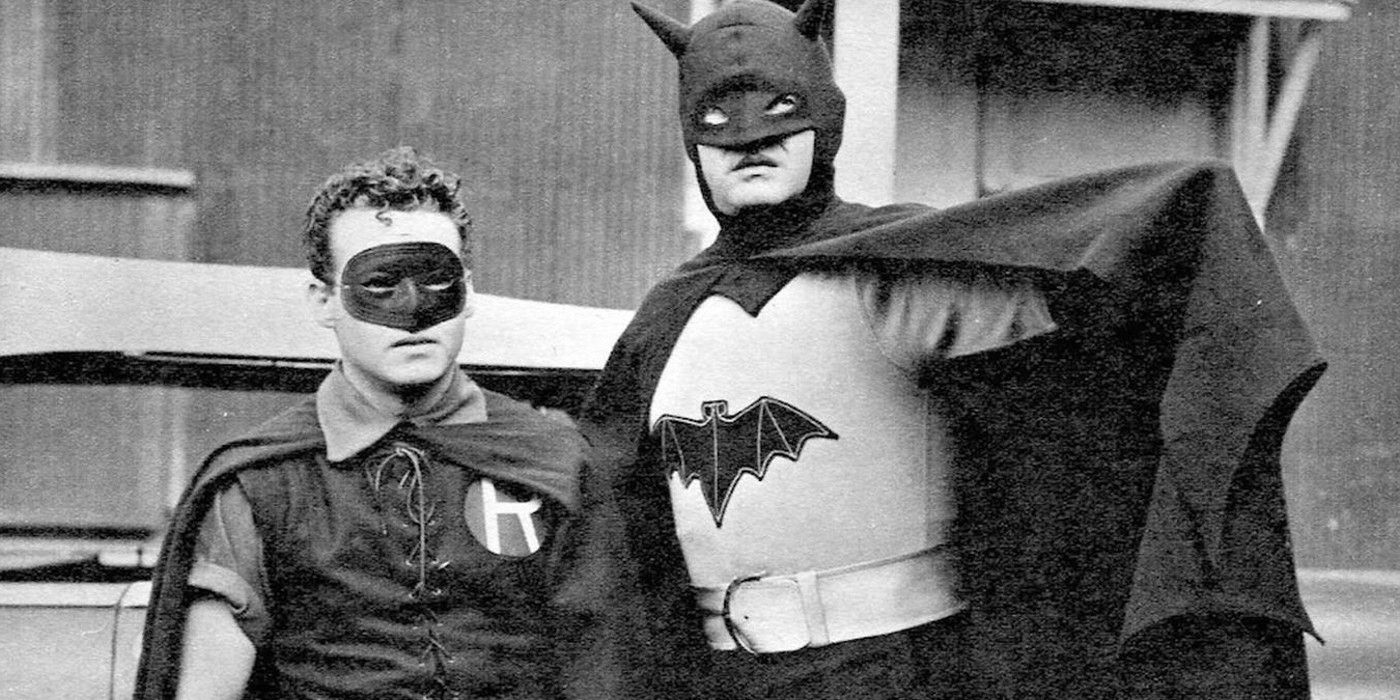 Johnny Duncan in Batman and Robin Serial