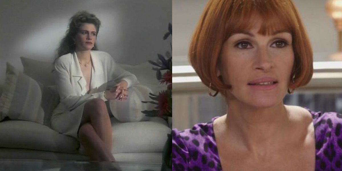 Julia Roberts in Miami Vice and Mother's Day