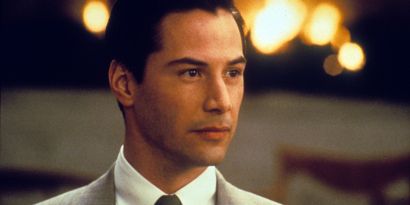 Keanu Reeves as Kevin Lomax in The Devil's Advocate