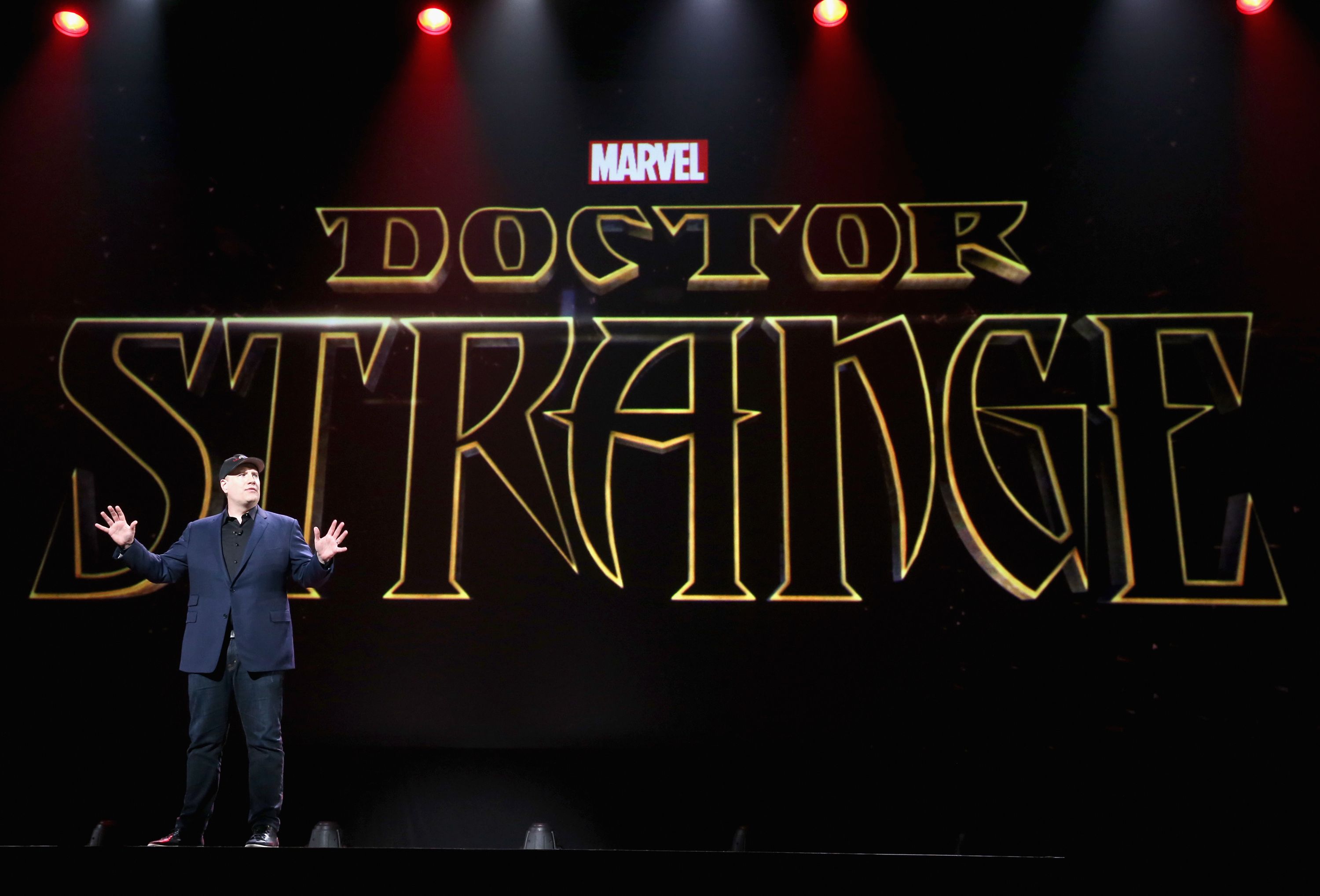 Kevin Feige Announces Marvel's Doctor Strange Movie