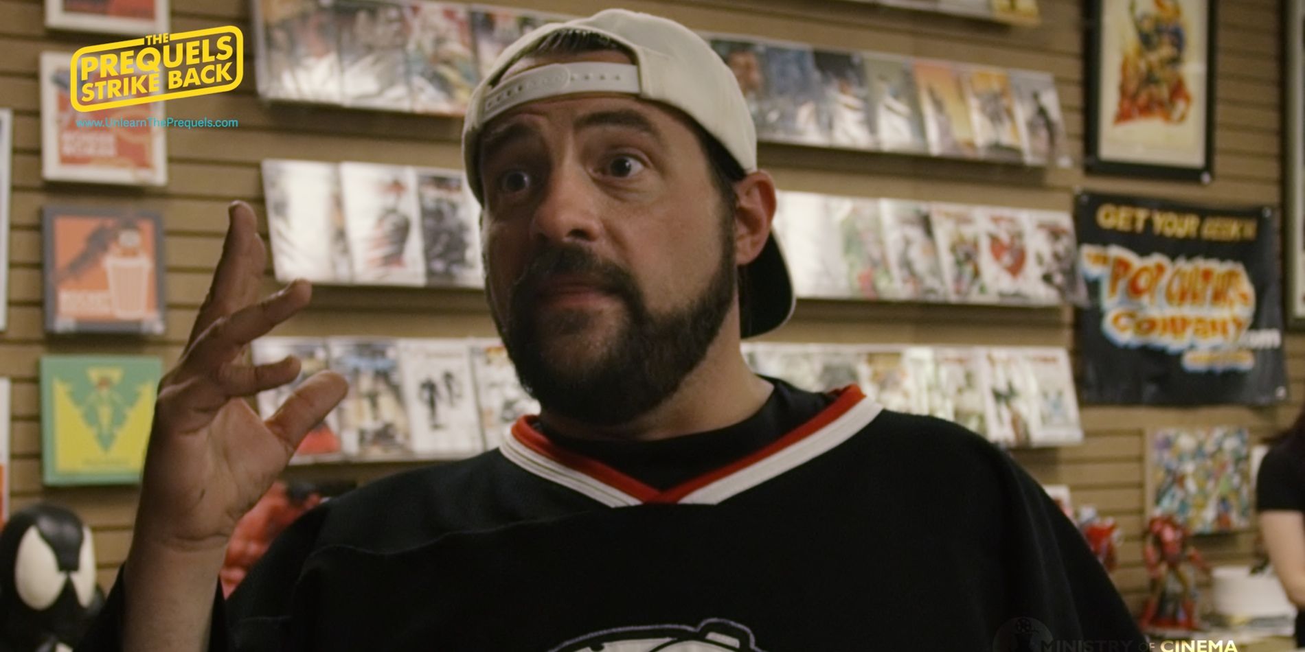 Kevin Smith in The Prequels Strike Back
