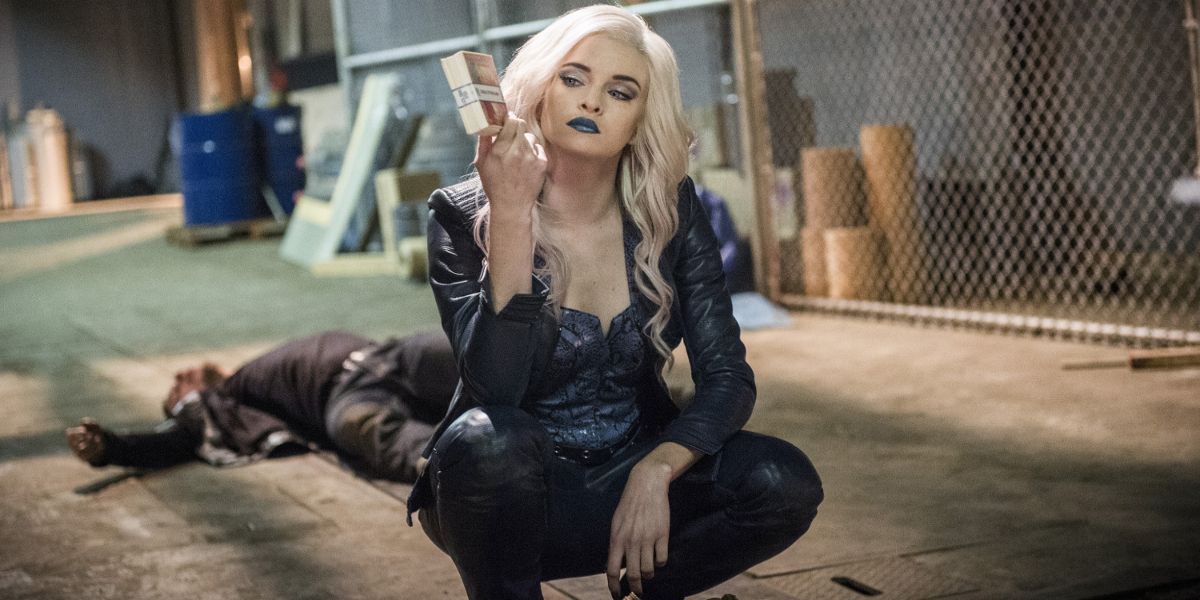 Killer Frost on The Flash