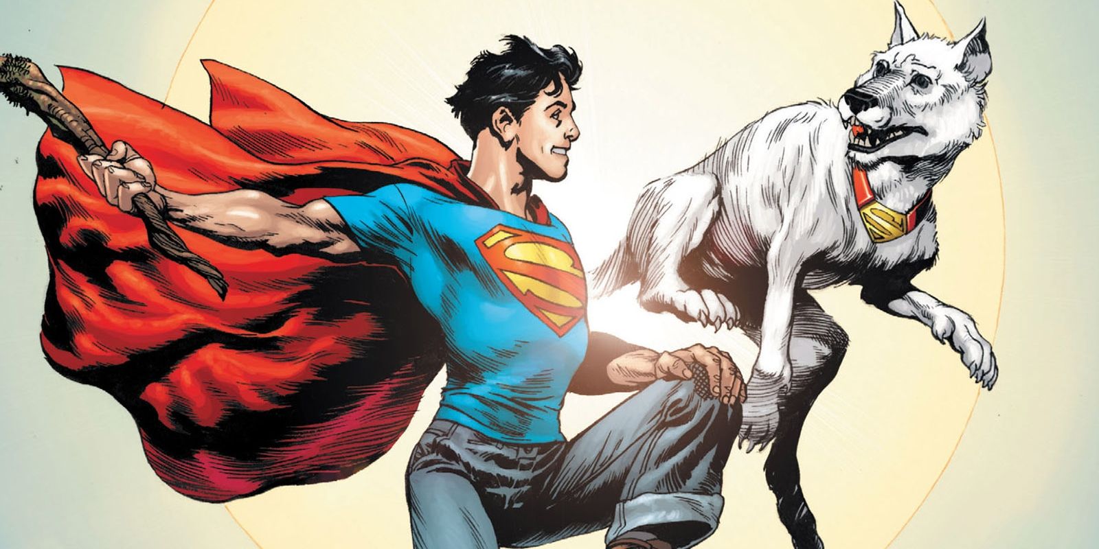 Krypto Superdog Superman Comic