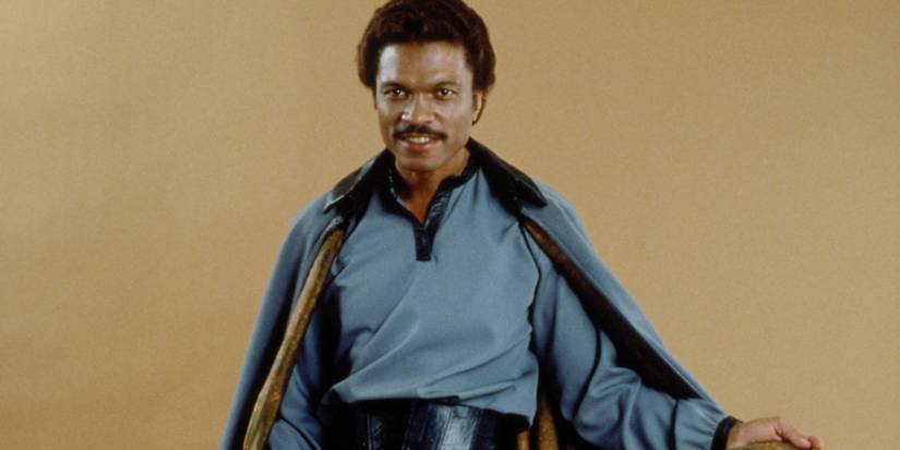 Star Wars: Lando Calrissian, played by Billy Dee Williams
