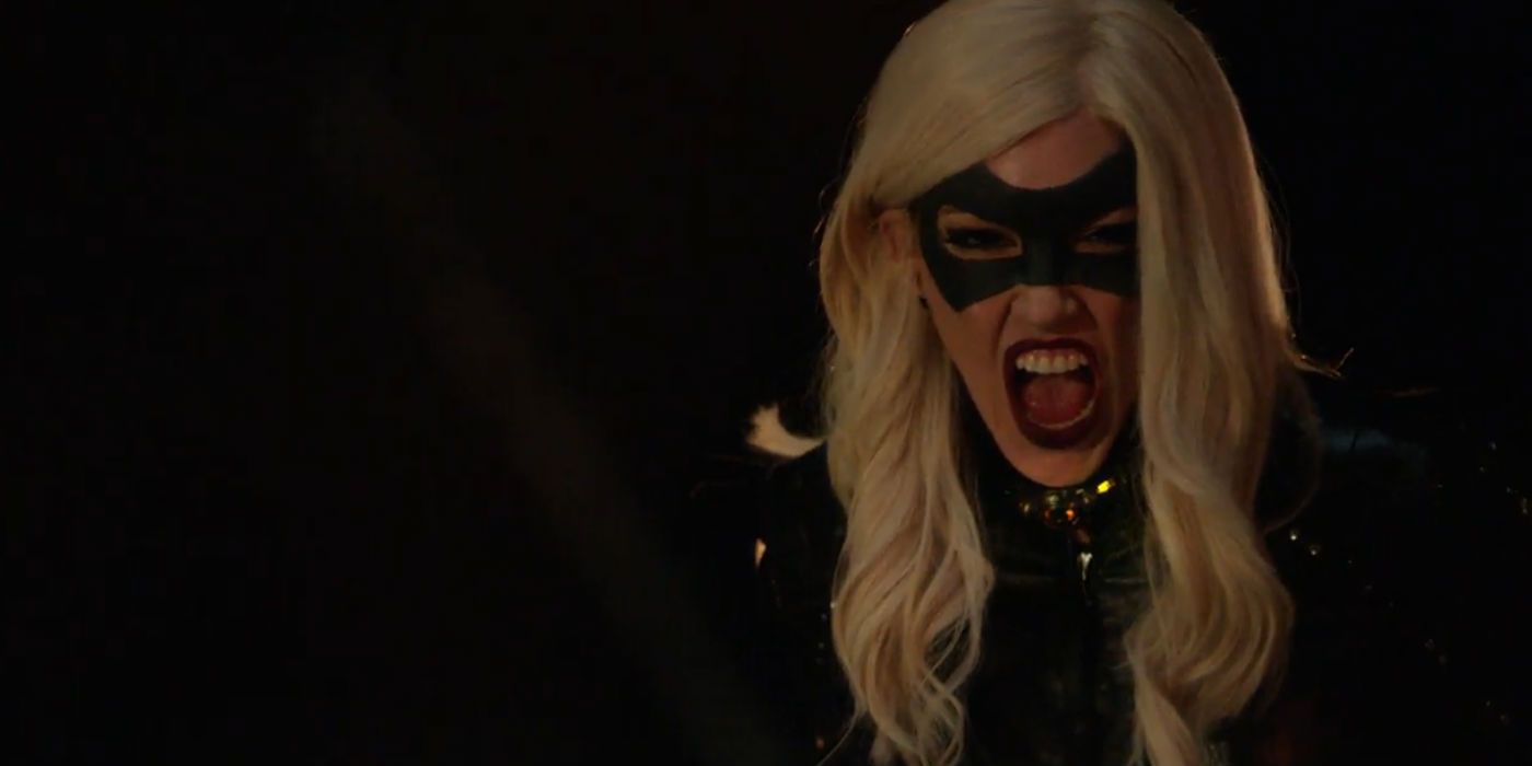 Laurel Lance Canary Cry in Arrow