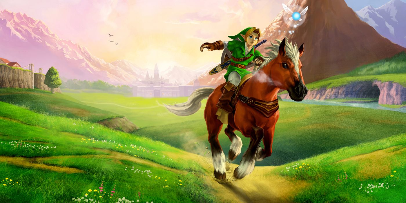 Legend Of Zelda Ocarina of Time