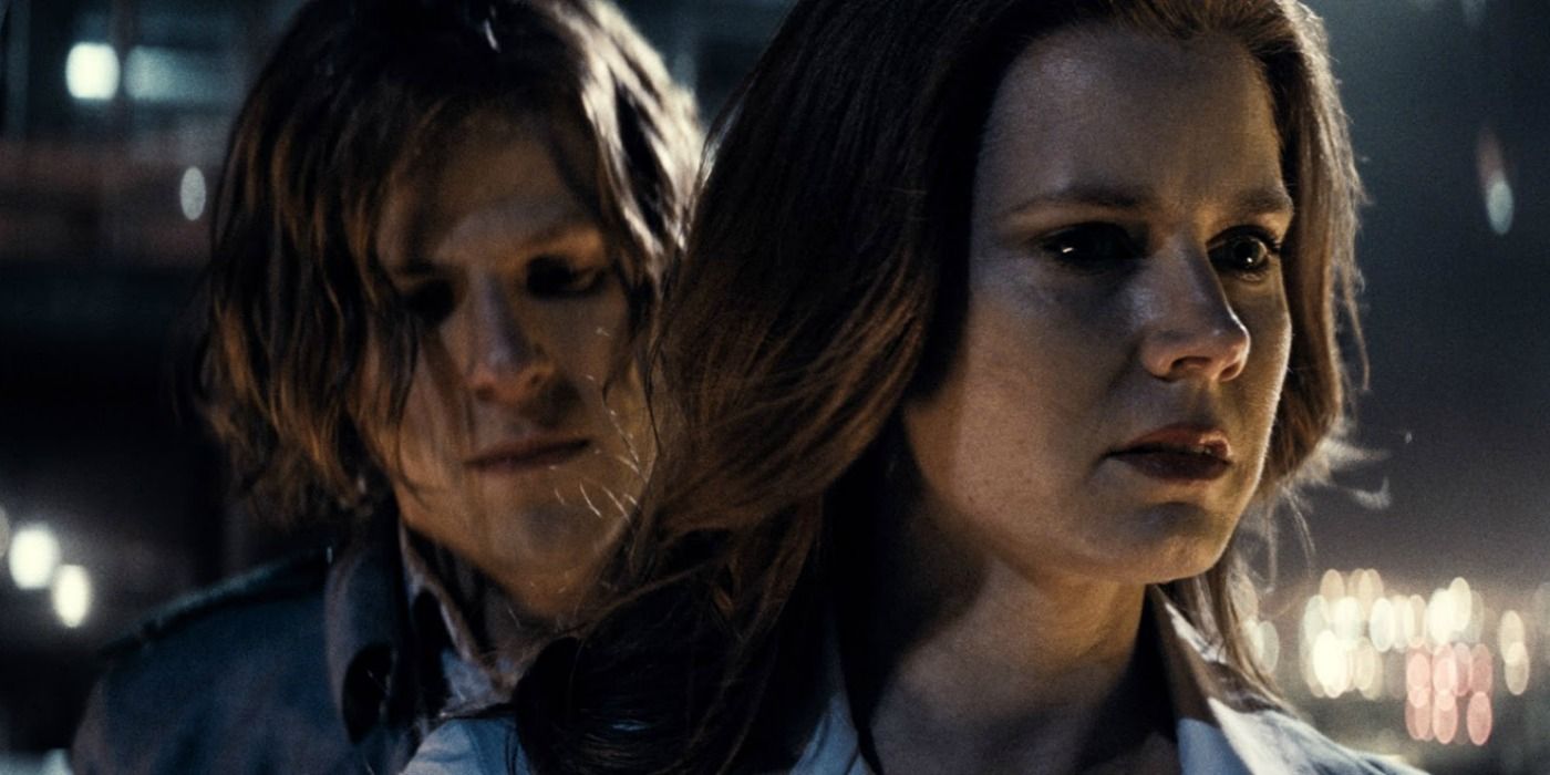 Lois Lane and Lex Luthor in Batman V Superman Dawn of Justice