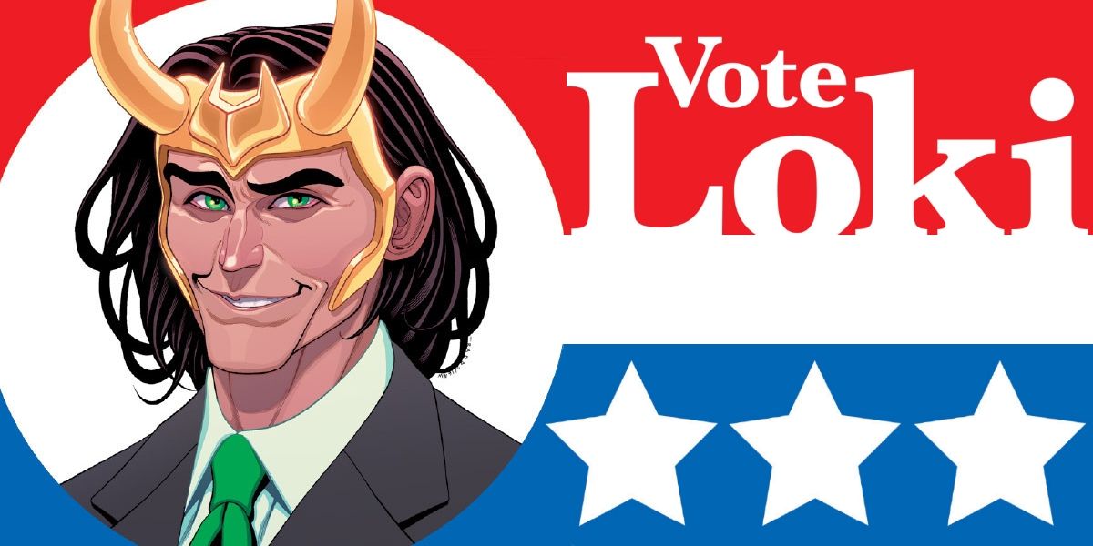 Loki President from Marvel Comics