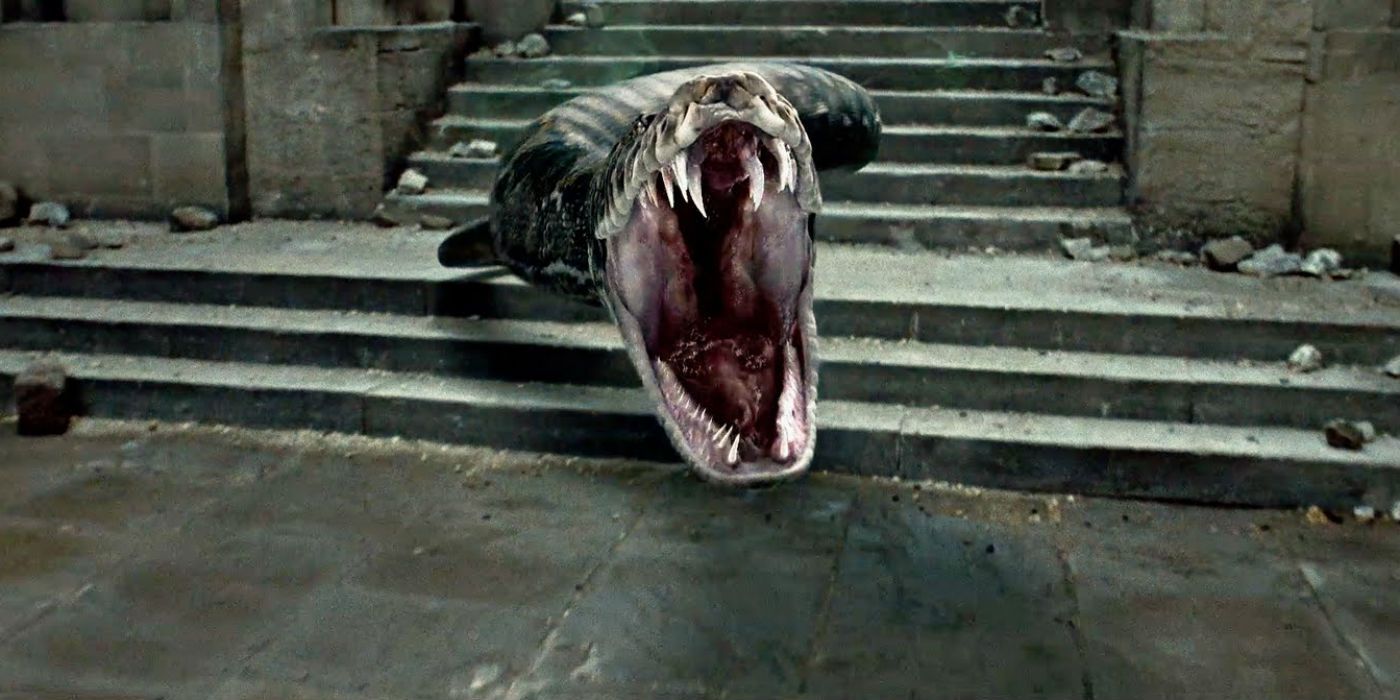 Lord Voldemorts Snake Nagini
