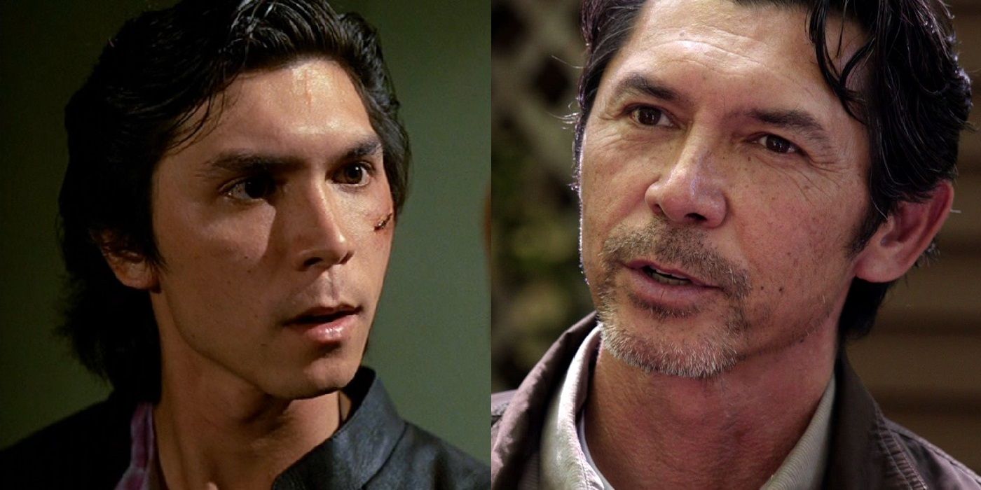 Then and Now Lou Diamond Phillips in Miami Vice and Blindspot