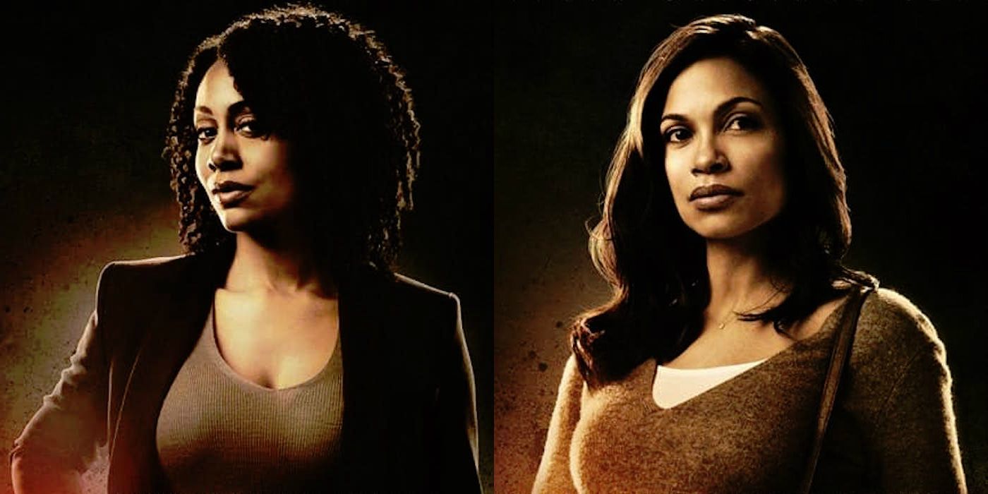 Luke Cage Claire Temple Misty Knight Posters