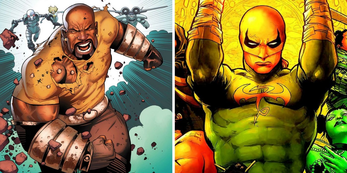 Luke Cage and Iron Fist in Marvel Comics