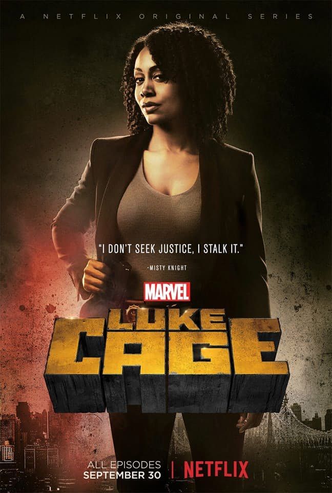 Luke Cage Poster Misty Knight