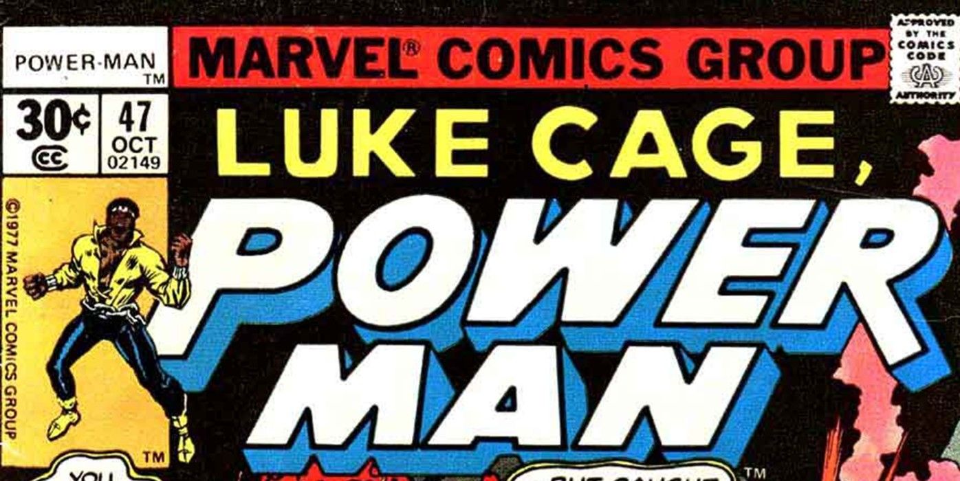 Luke Cage Power Man Marvel Comics