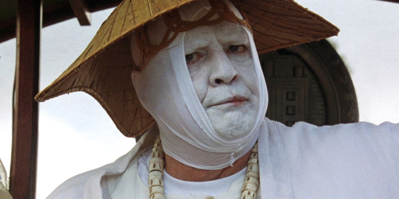 Marlon Brando in The Island of Dr Moreau