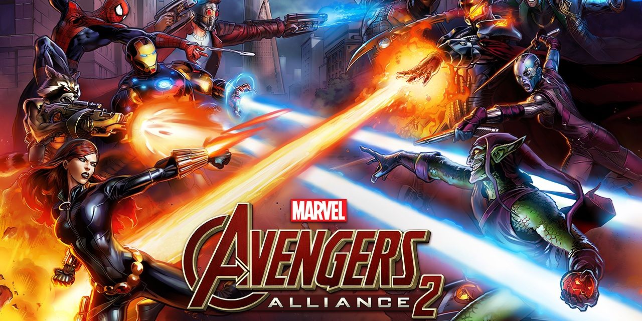 Marvel Avengers Alliance 2 artwork