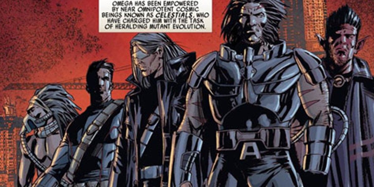 Marvel Comics Ministers Of Apocalypse Weapon Omega