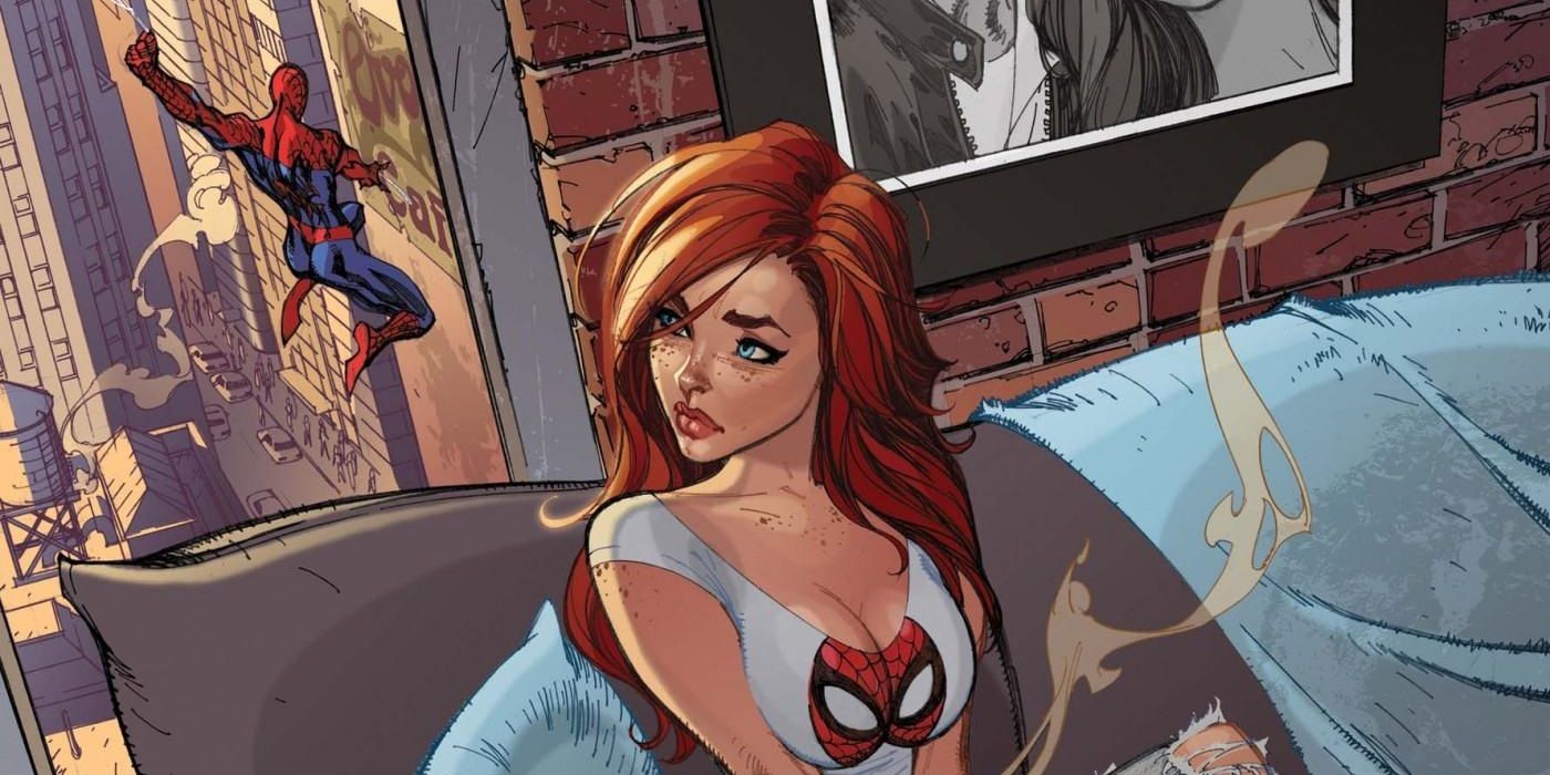 Marvel's Mary Jane Watson waiting for Spider-Man