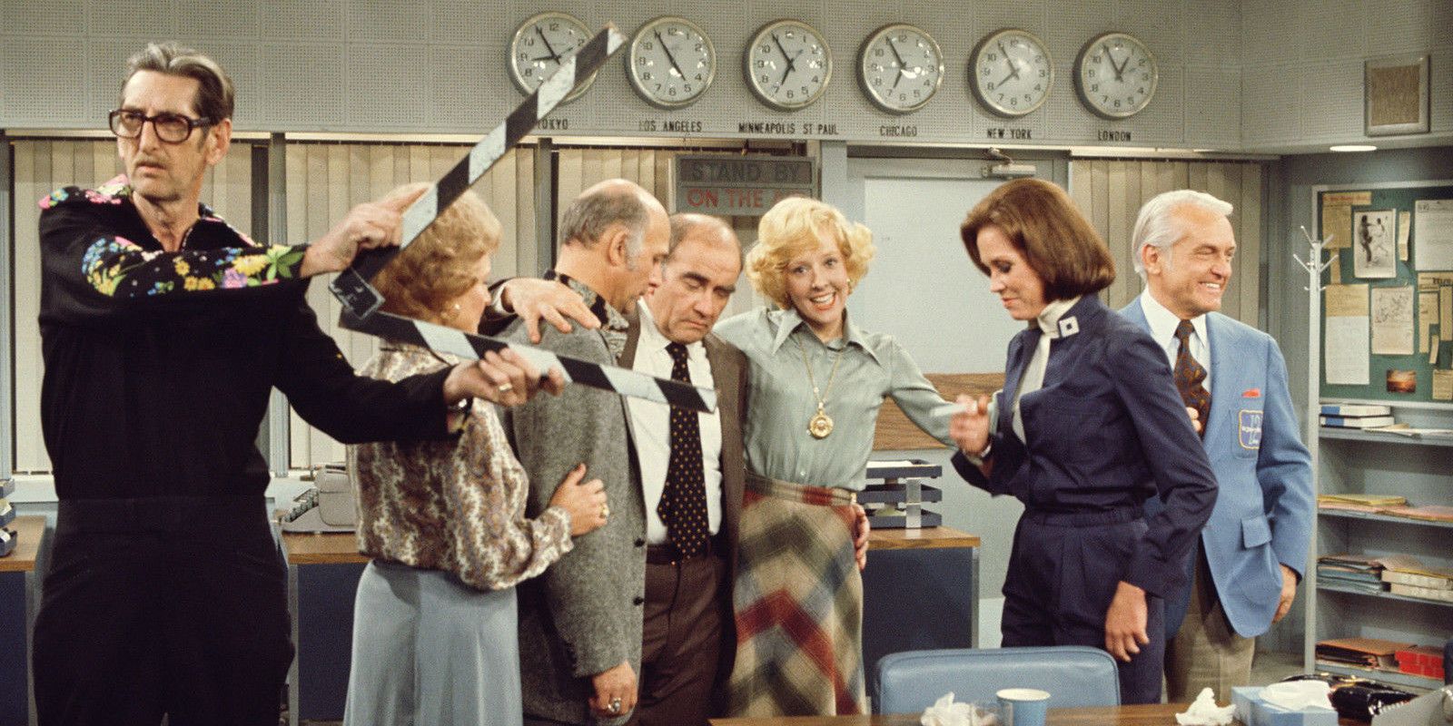 Mary Tyler Moore Show Finale