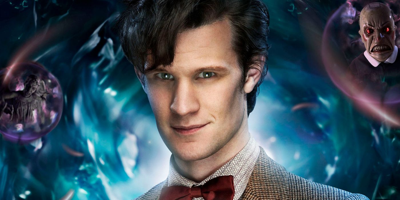 Doctor Who’s Matt Smith Open to Joining the MCU