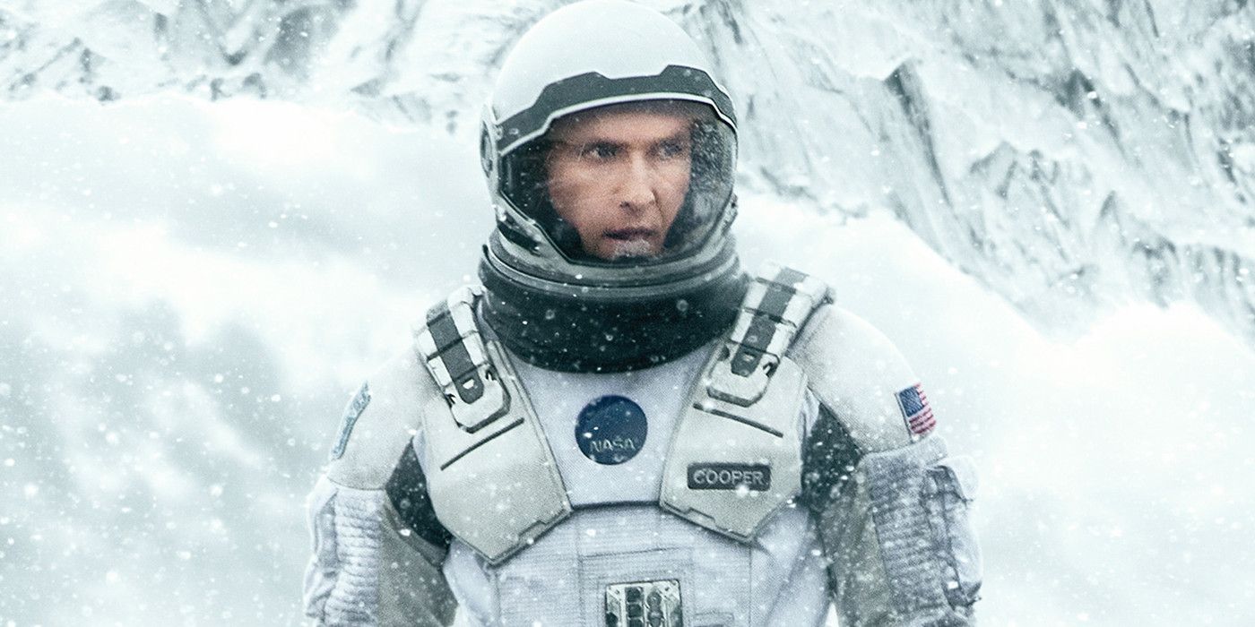 Matthew McConaughey is Cooper in Interstellar