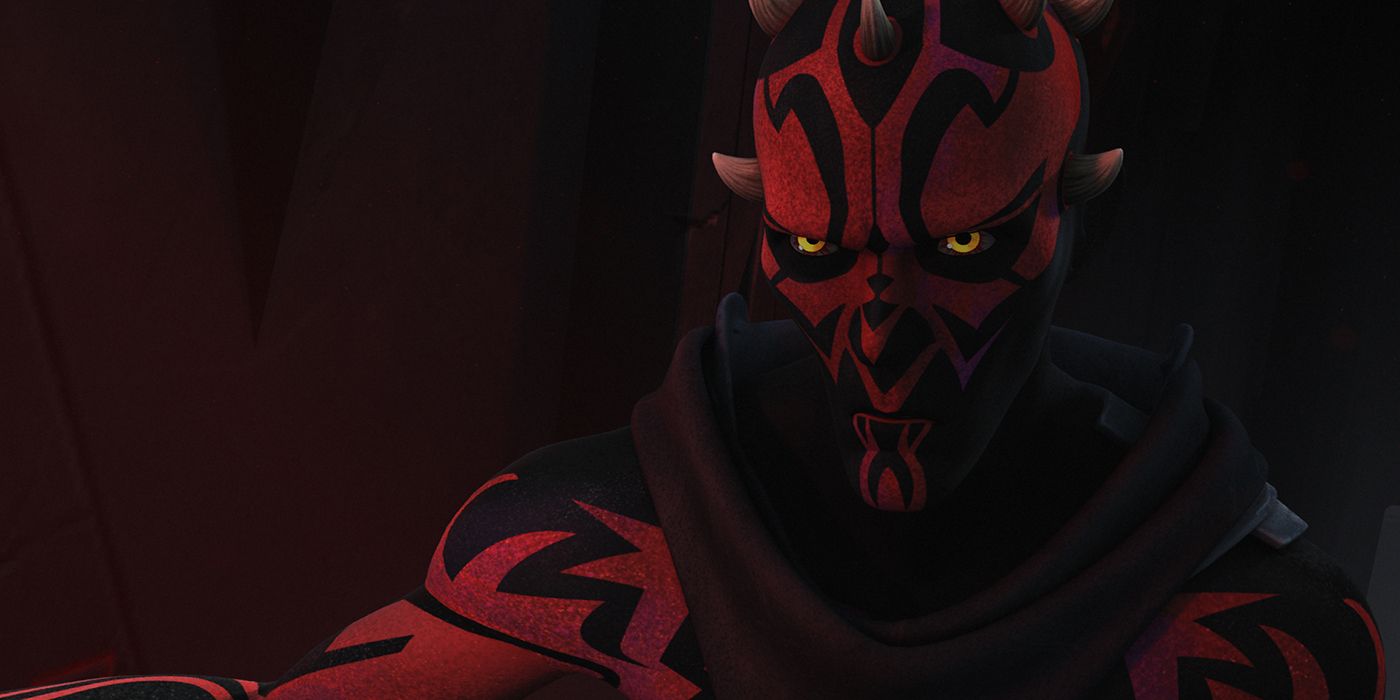 Maul Star Wars Rebels