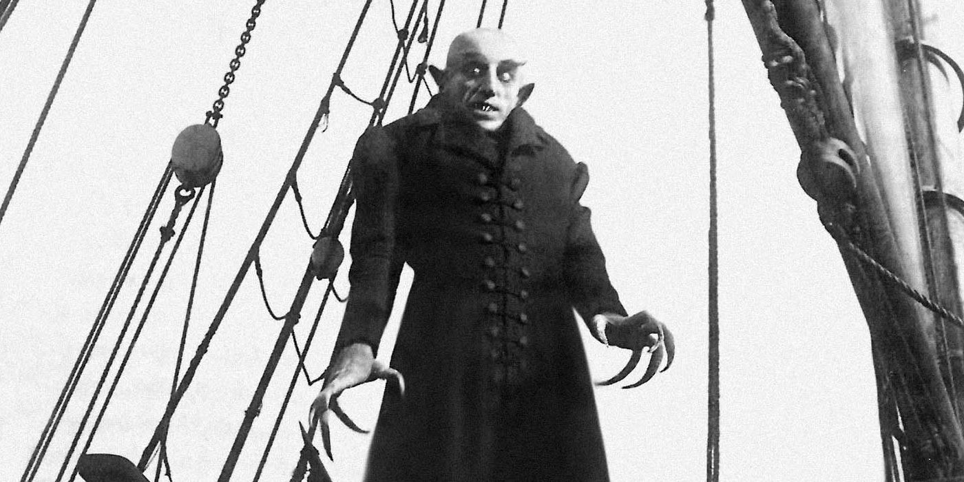 Max Schreck in Nosferatu