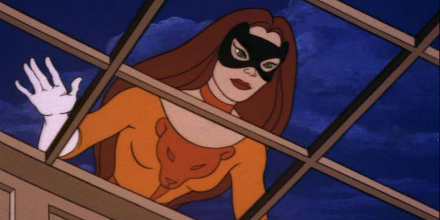 Melendy Britt voiced Catwoman in The New Adventures of Batman