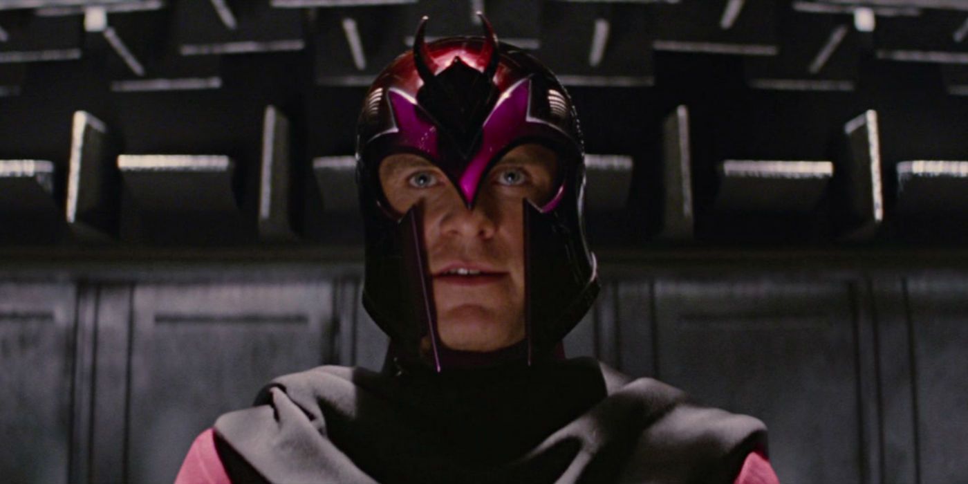 Michael Fassbender as Magneto in X-Men First Class