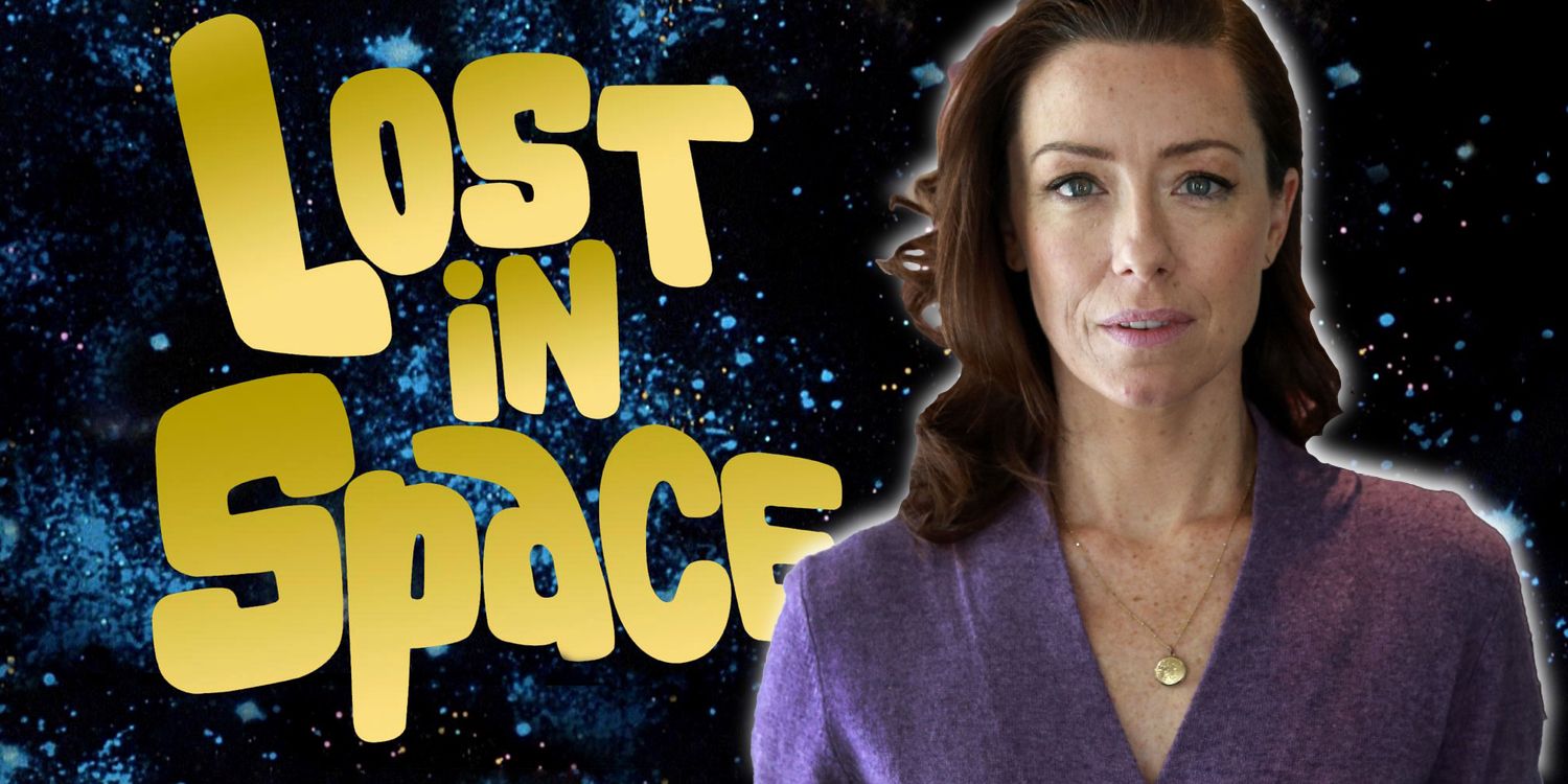 Molly Parker Lost in Space