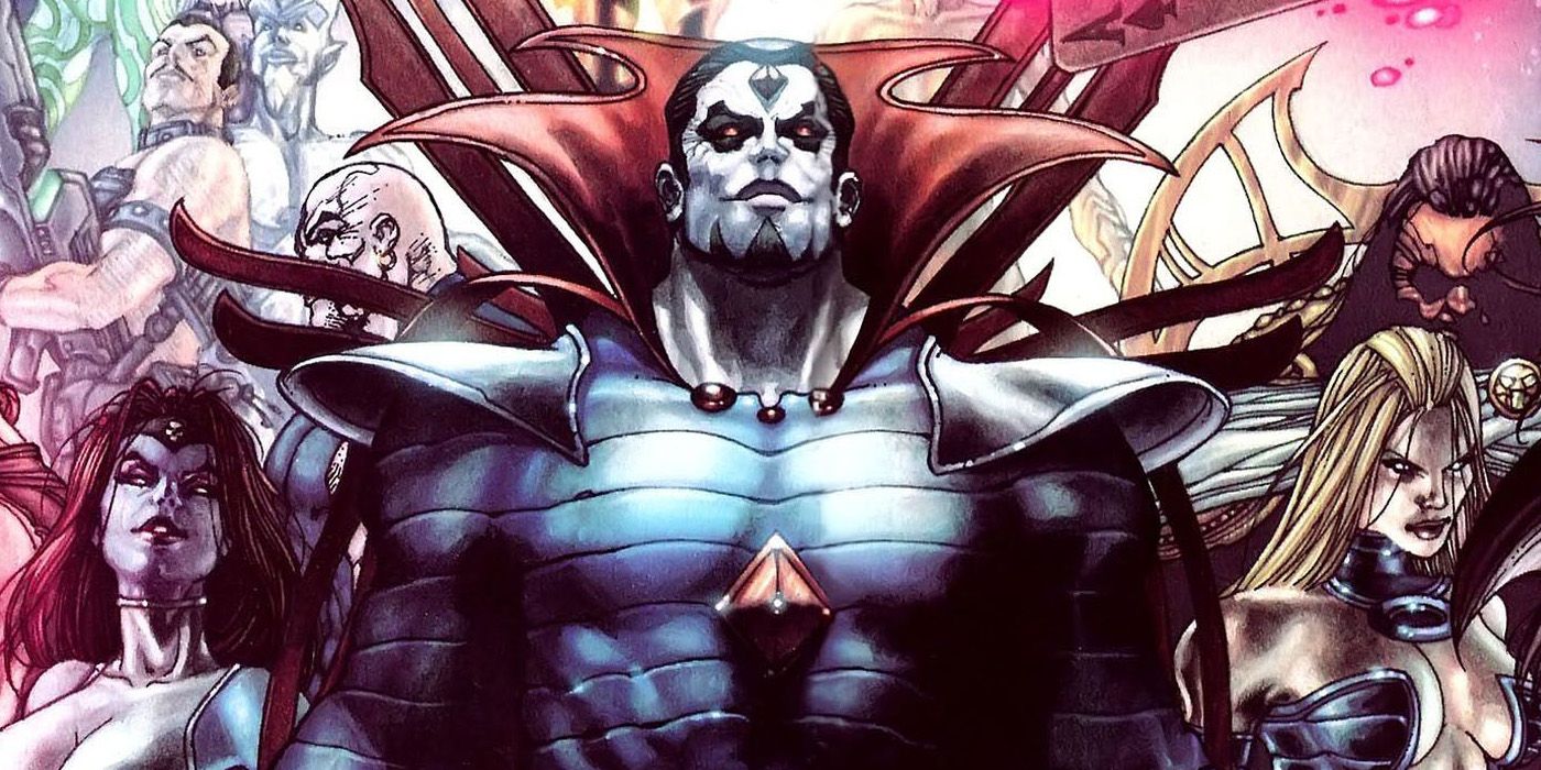 Mr Sinister and Marauders