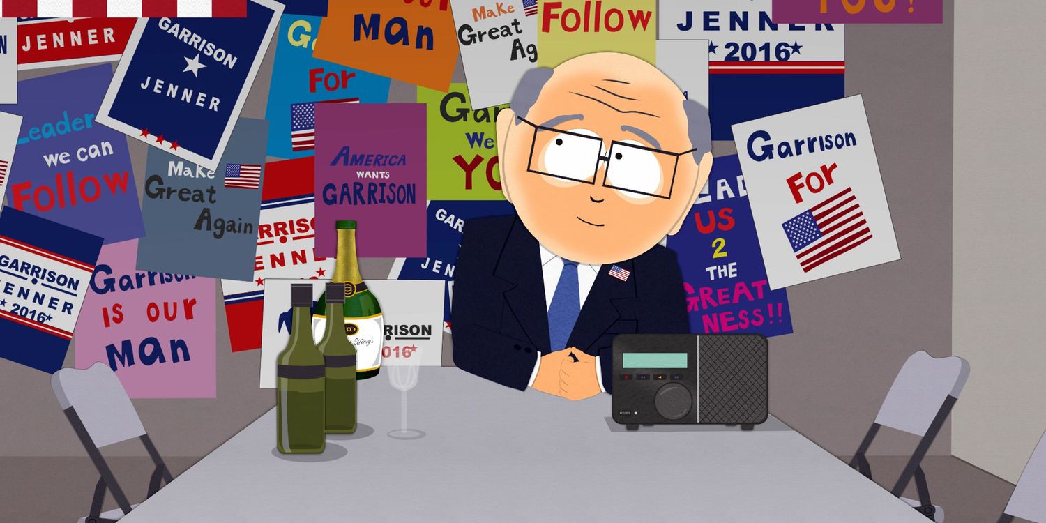 Mr. Garrison in South Park Season 20 Episode 1