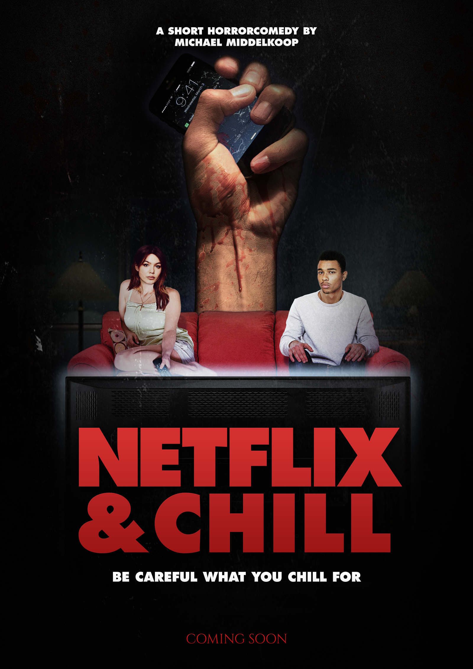 Netflix and Chill - poster
