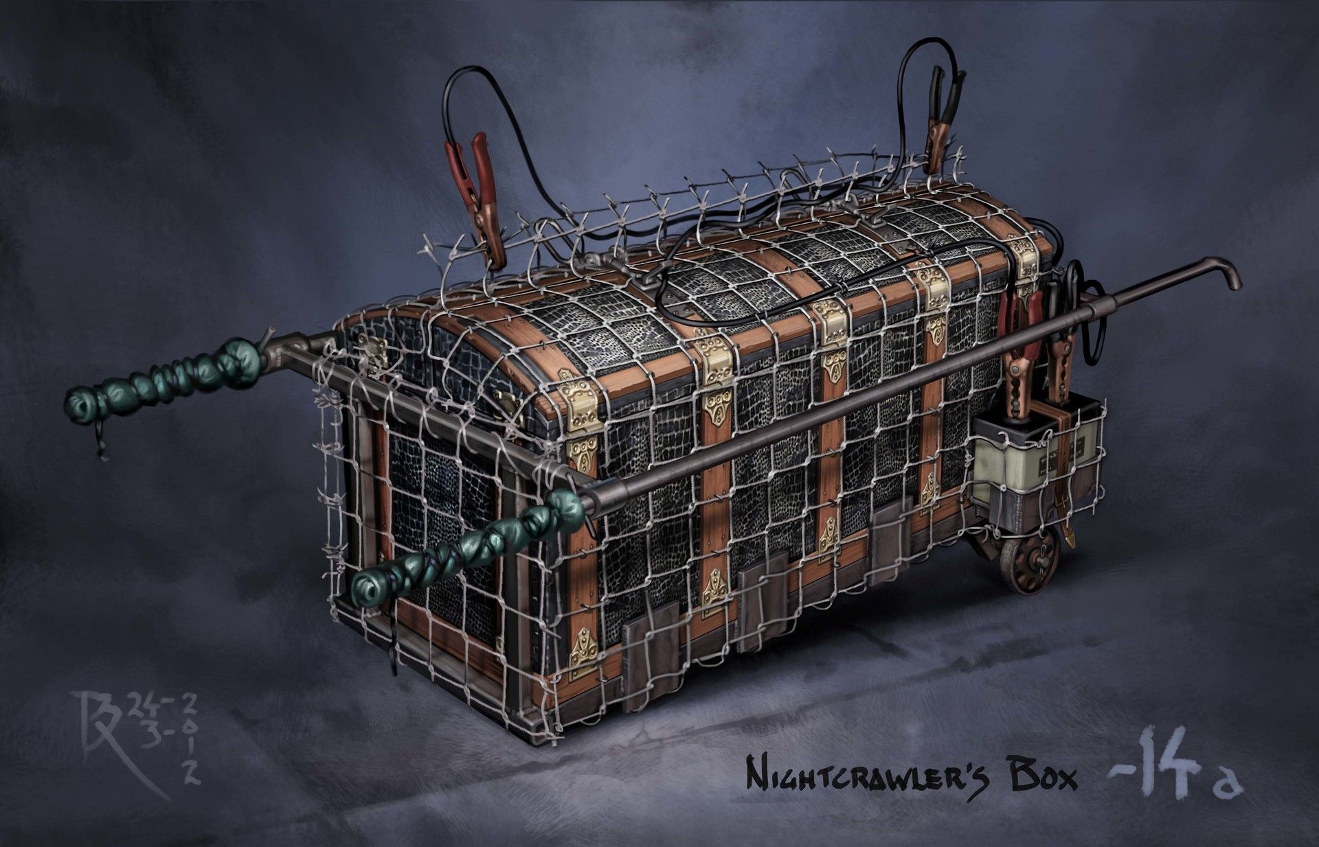 Nightcrawler Box Concept 2 by Bartol Rendulic